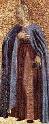 Piero della Francesca Polyptych of the Misericordia: Virgin Annunciate Sweden oil painting artist